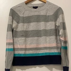 Gap factory stripped sweater. Size medium